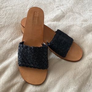 Liberte leather sandals